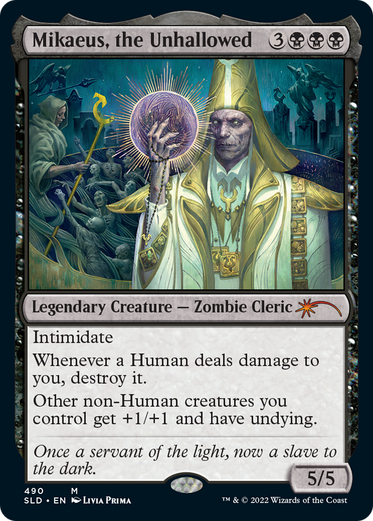 Mikaeus, the Unhallowed [Secret Lair Drop Series]-1