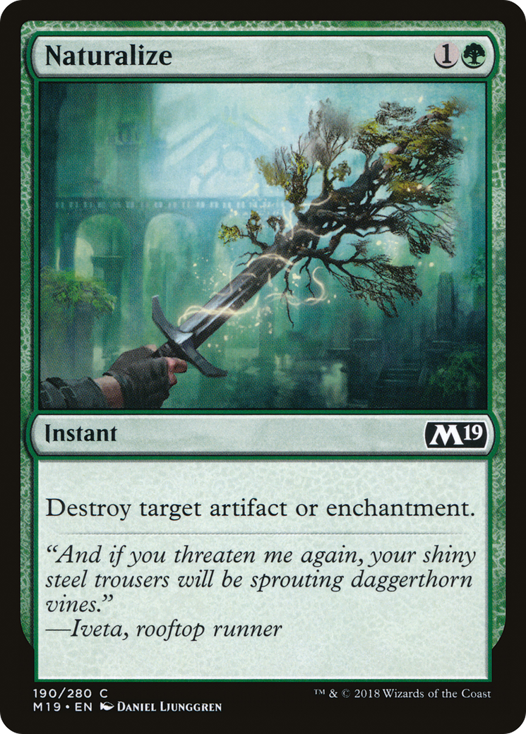 Naturalize [Core Set 2019]-1