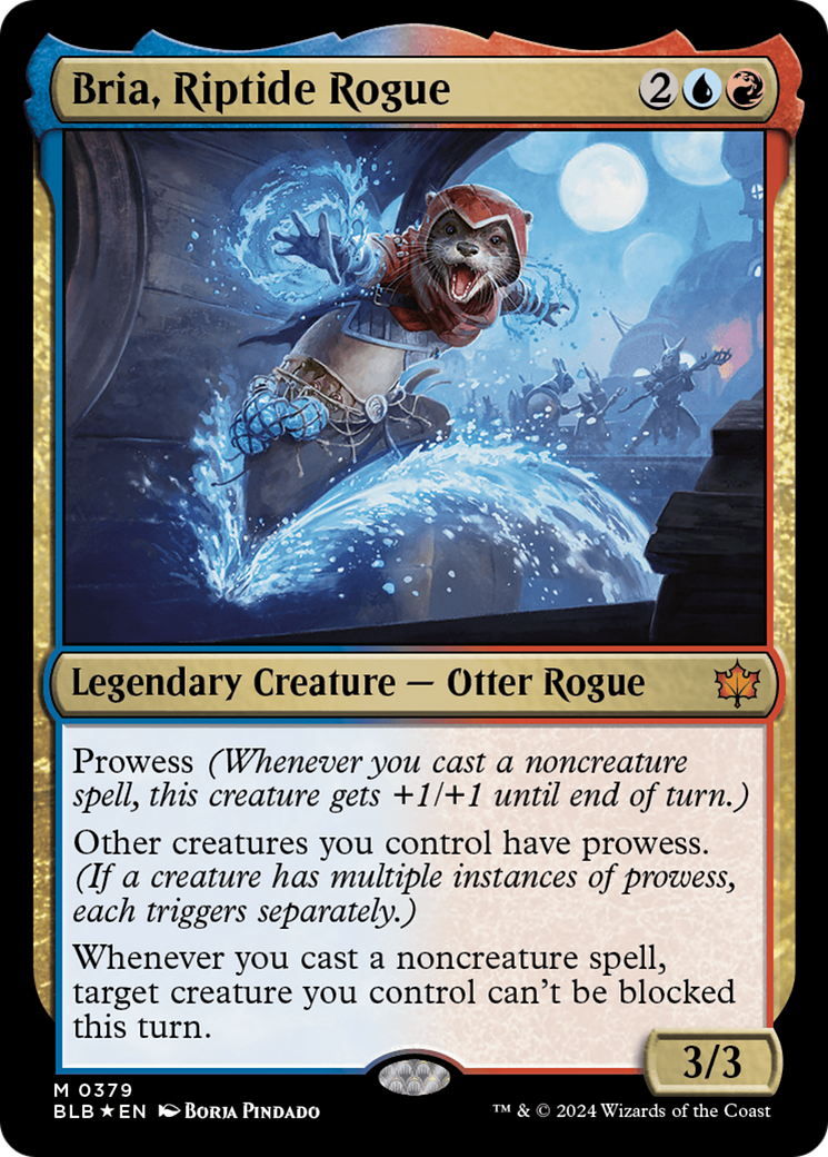 Bria, Riptide Rogue [Bloomburrow]-1