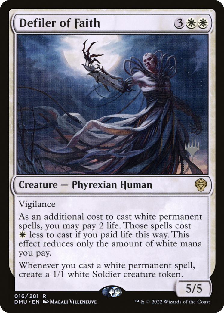 Defiler of Faith (Promo Pack) [Dominaria United Promos]-1