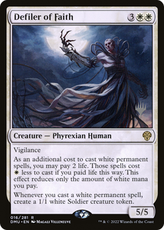 Defiler of Faith (Promo Pack) [Dominaria United Promos]-1