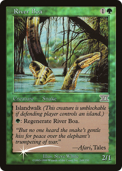 River Boa [Friday Night Magic 2000]-1