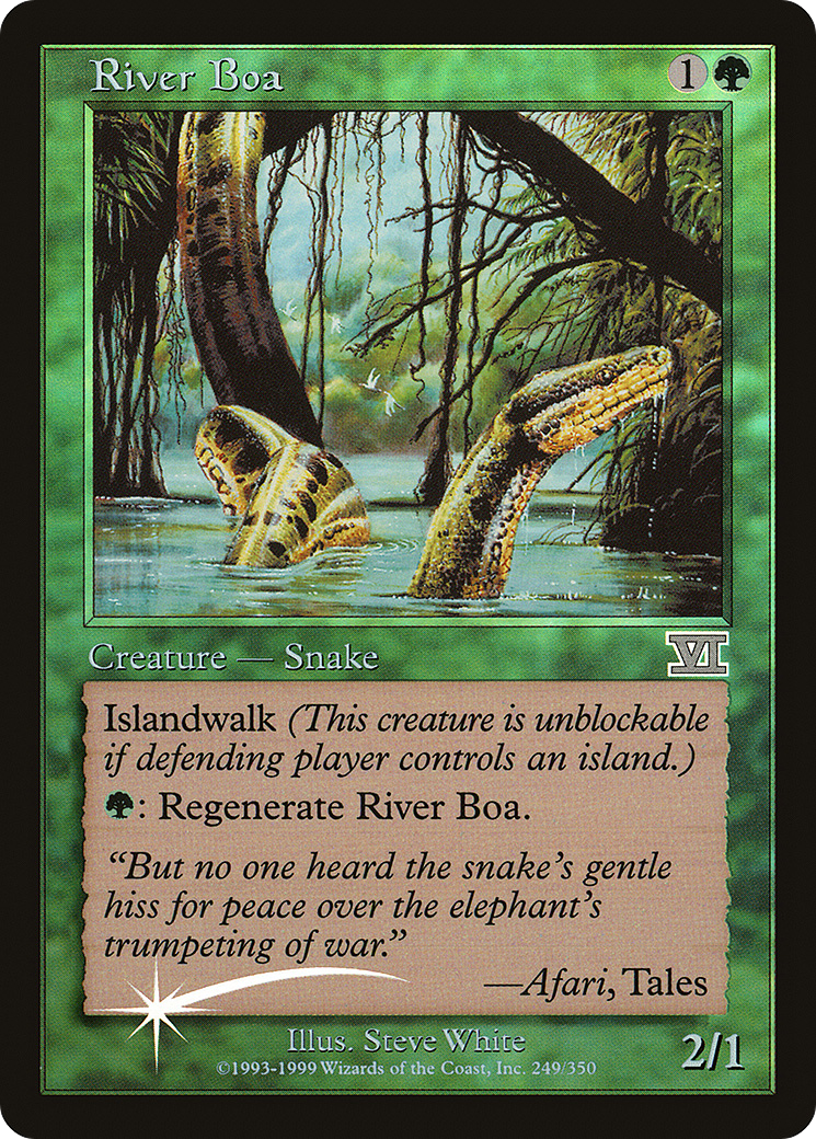 River Boa [Friday Night Magic 2000]-1