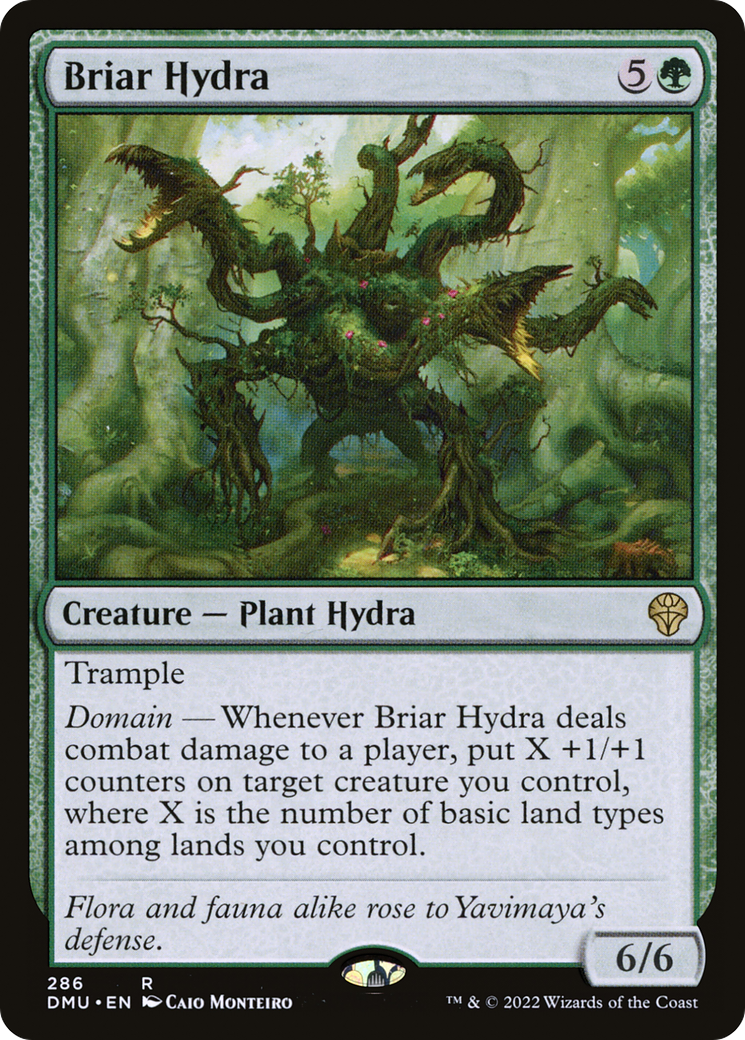 Briar Hydra [Dominaria United]-1