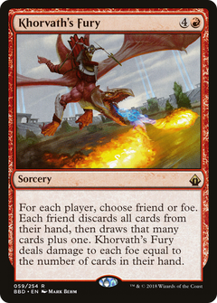 Khorvath's Fury [Battlebond]-1