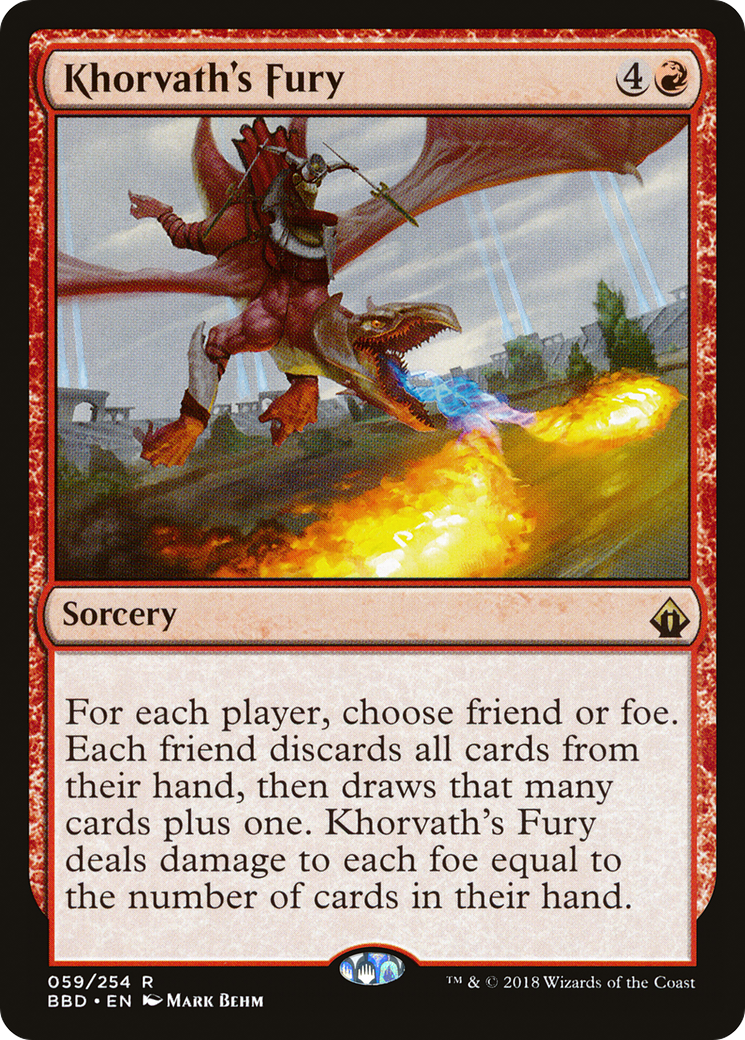 Khorvath's Fury [Battlebond]-1