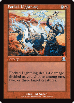 Forked Lightning [The List]-1