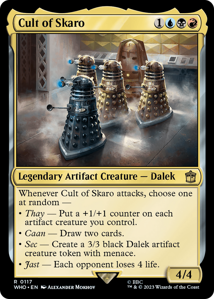 Cult of Skaro [Doctor Who]-1