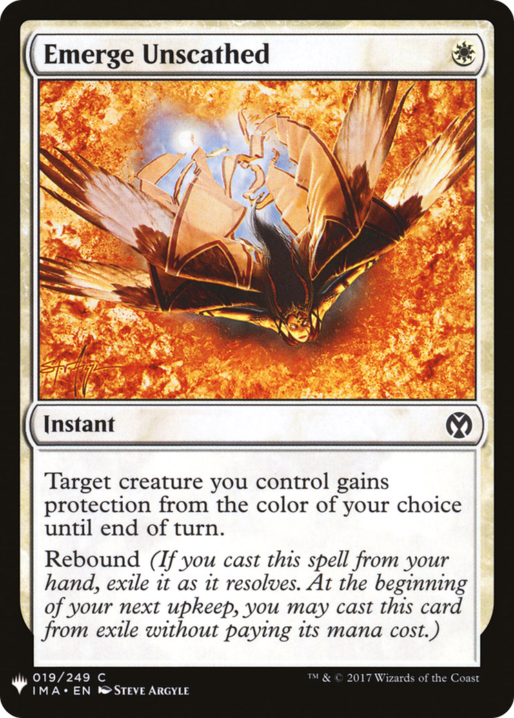 Emerge Unscathed [Mystery Booster]-1