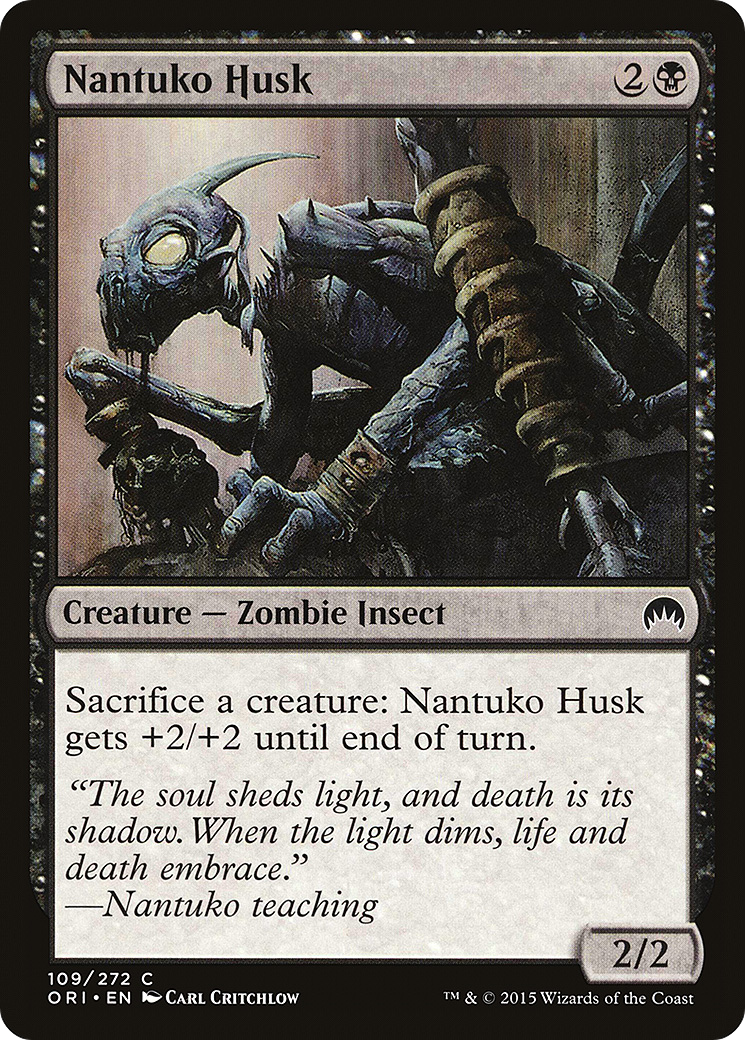 Nantuko Husk [Magic Origins]-1