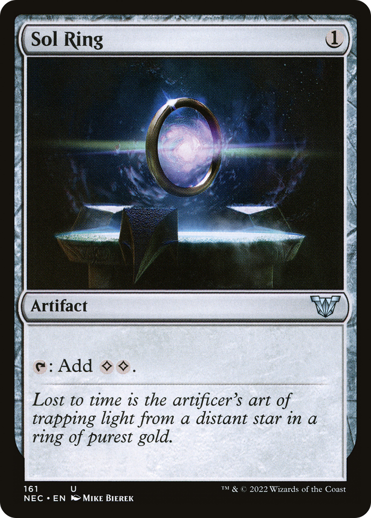 Sol Ring [Kamigawa: Neon Dynasty Commander]-1
