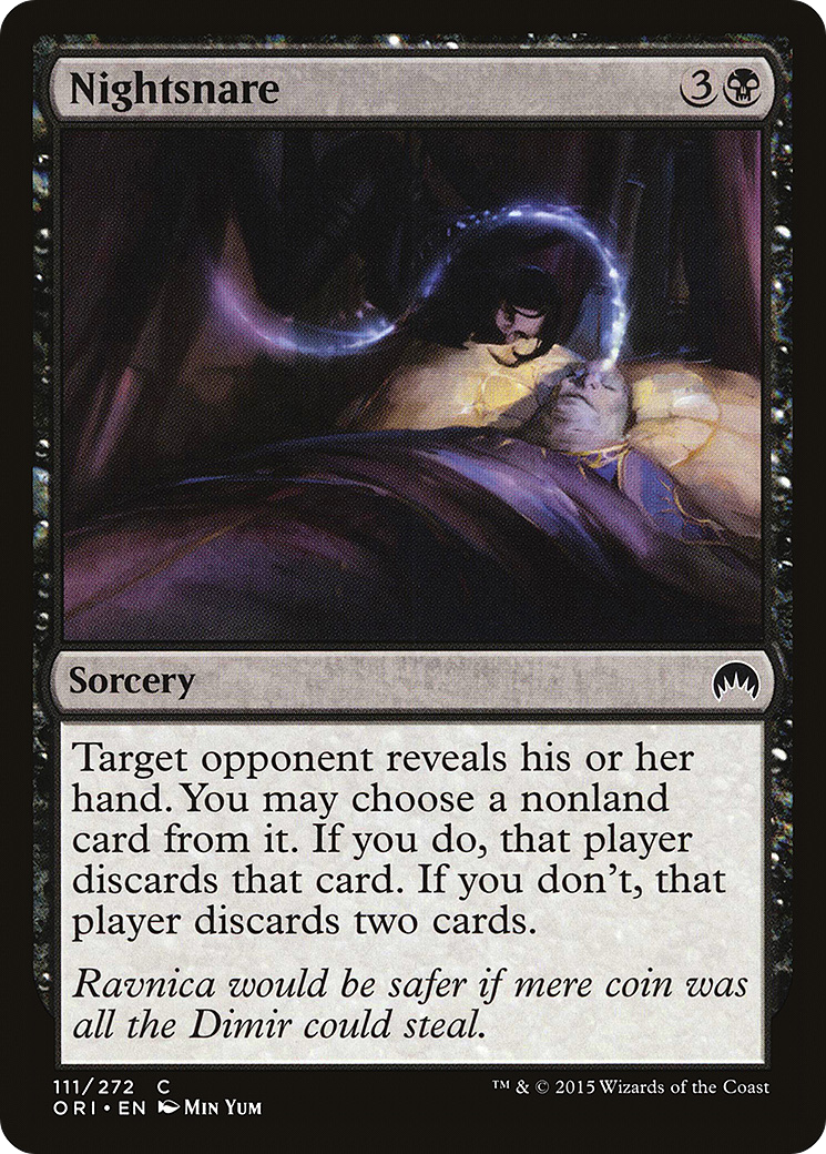 Nightsnare [Magic Origins]-1