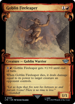 Goblin Fireleaper [The Lord of the Rings: Tales of Middle-Earth Showcase Scrolls]-1