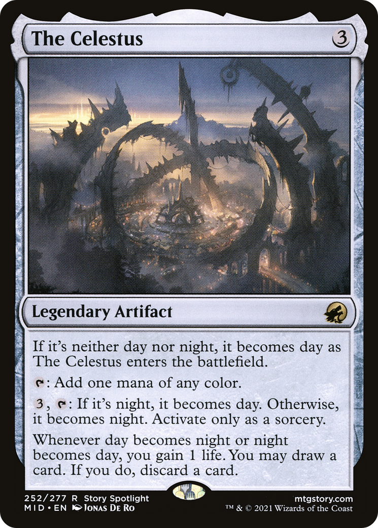 The Celestus [Innistrad: Midnight Hunt]-1