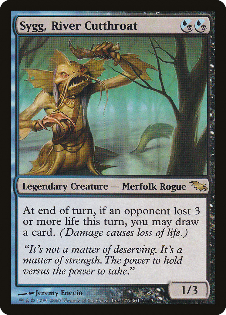 Sygg, River Cutthroat [Shadowmoor]-1