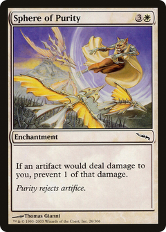 Sphere of Purity [Mirrodin]-1