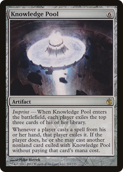 Knowledge Pool [Mirrodin Besieged]-1