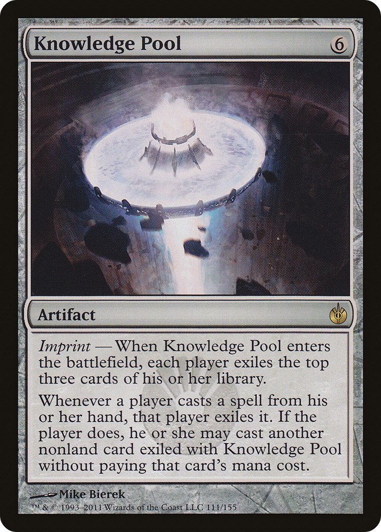 Knowledge Pool [Mirrodin Besieged]-1
