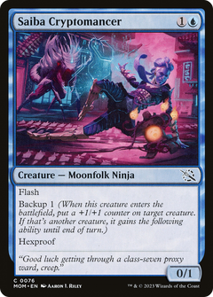 Saiba Cryptomancer [March of the Machine]-1