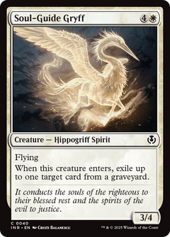 Soul-Guide Gryff [Innistrad Remastered]-1