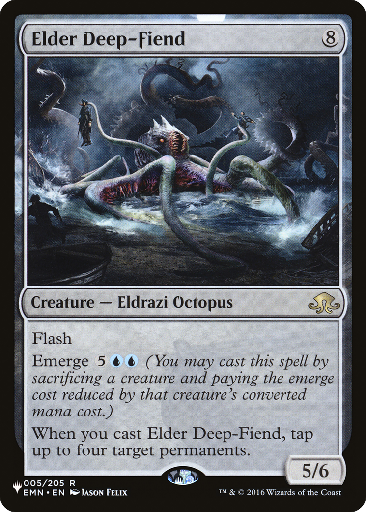 Elder Deep-Fiend [The List]-1