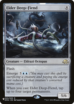 Elder Deep-Fiend [The List]-1