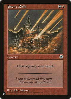 Stone Rain [The List]-1
