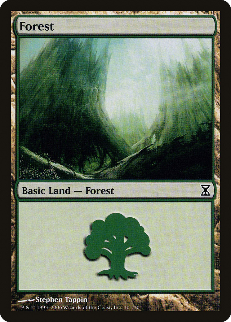 Forest (301) [Time Spiral]-1
