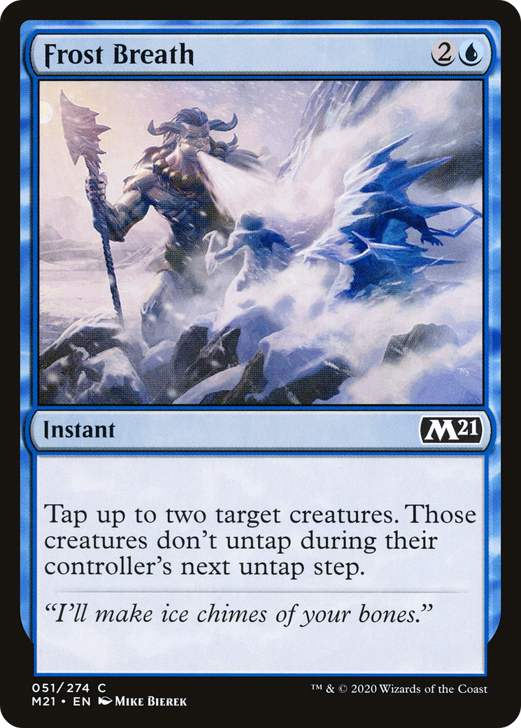 Frost Breath [Core Set 2021]-1