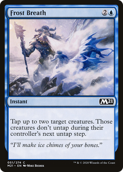 Frost Breath [Core Set 2021]-1