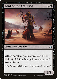 Lord of the Accursed [Amonkhet]-1
