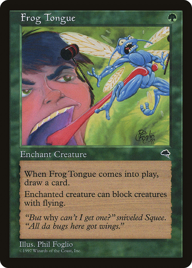 Frog Tongue [Tempest]-1