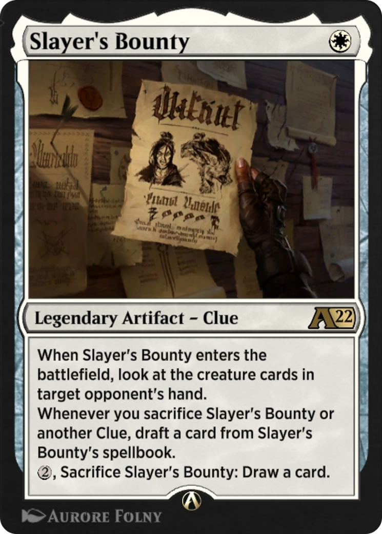 Slayer's Bounty (Y22-010) - Alchemy: Innistrad-1