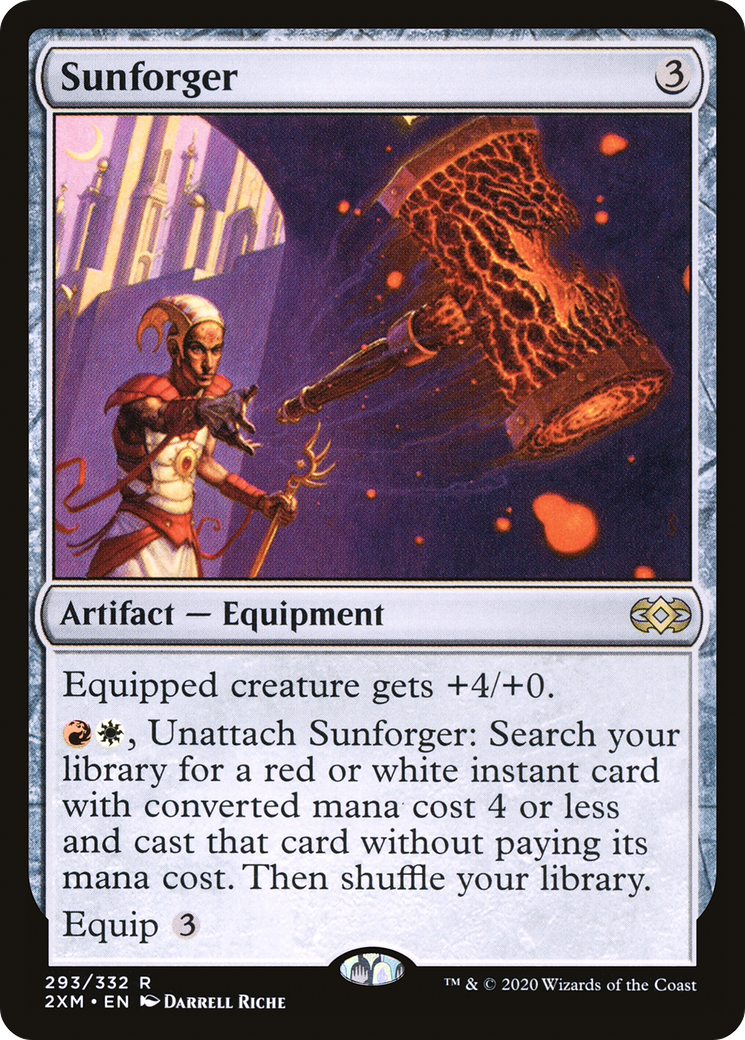 Sunforger [Double Masters]-1
