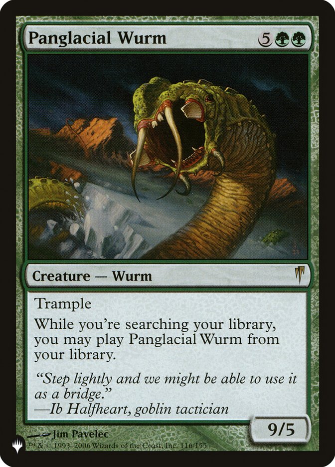 Panglacial Wurm [The List]-1
