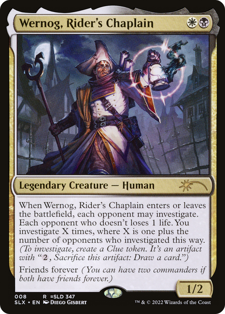 Wernog, Rider's Chaplain (SLX-008) - Universes Within-1