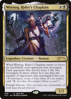 Wernog, Rider's Chaplain (SLX-008) - Universes Within-1