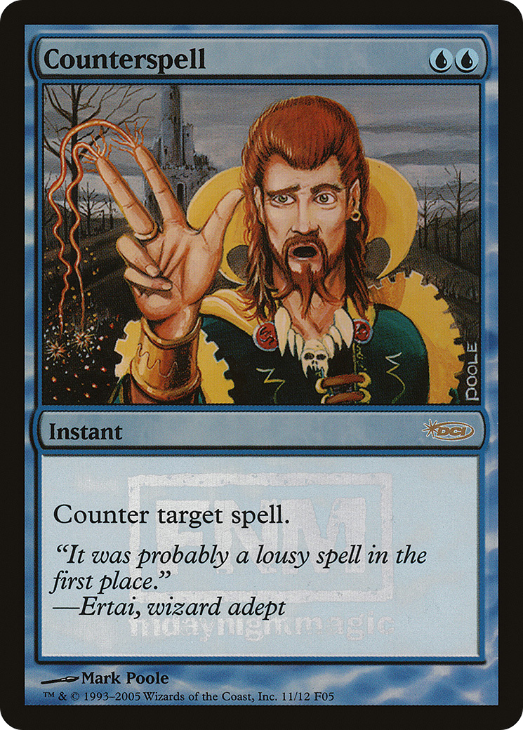 Counterspell [Friday Night Magic 2005]-1