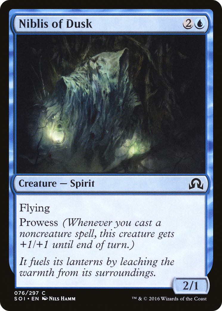 Niblis of Dusk [Shadows over Innistrad]-1