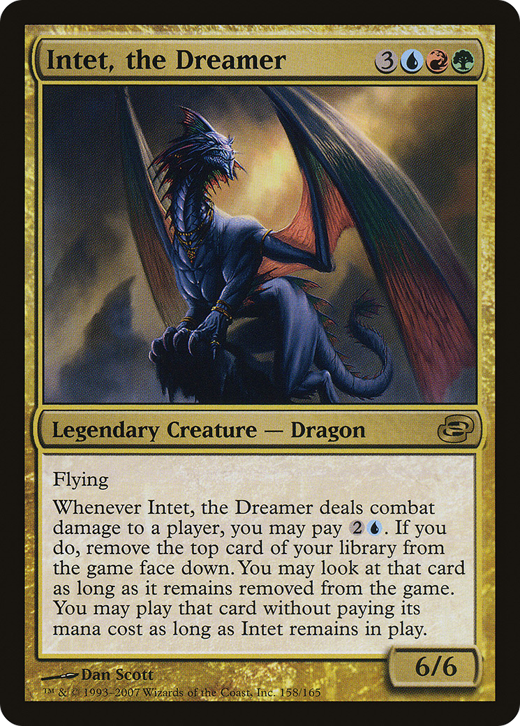 Intet, the Dreamer [Planar Chaos]-1