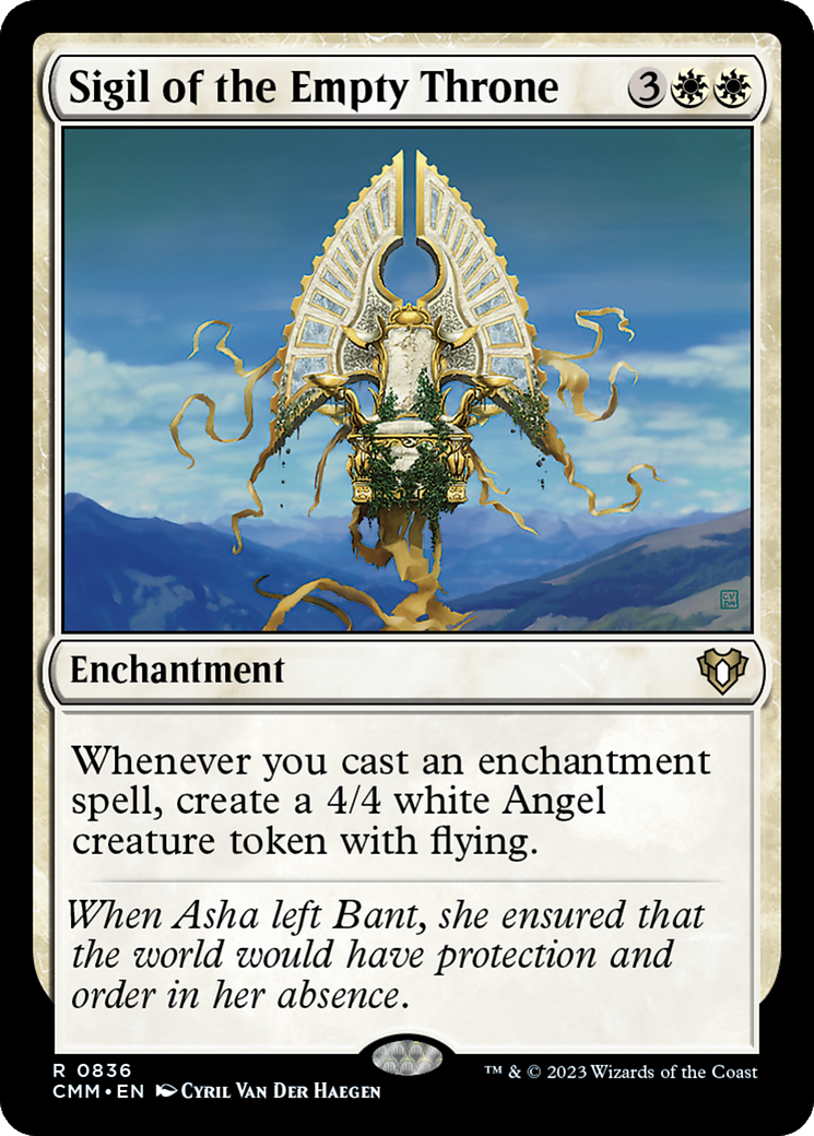 Sigil of the Empty Throne [Commander Masters]-1