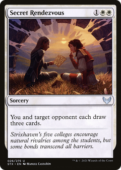 Secret Rendezvous [Strixhaven: School of Mages]-1