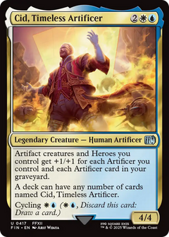 Cid, Timeless Artificer (0417) [FINAL FANTASY]-1