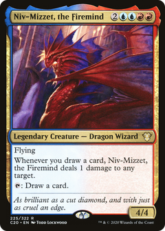 Niv-Mizzet, the Firemind [Commander 2020]-1