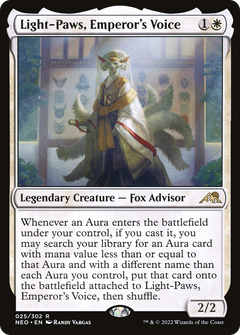 Light-Paws, Emperor's Voice [Kamigawa: Neon Dynasty]-1