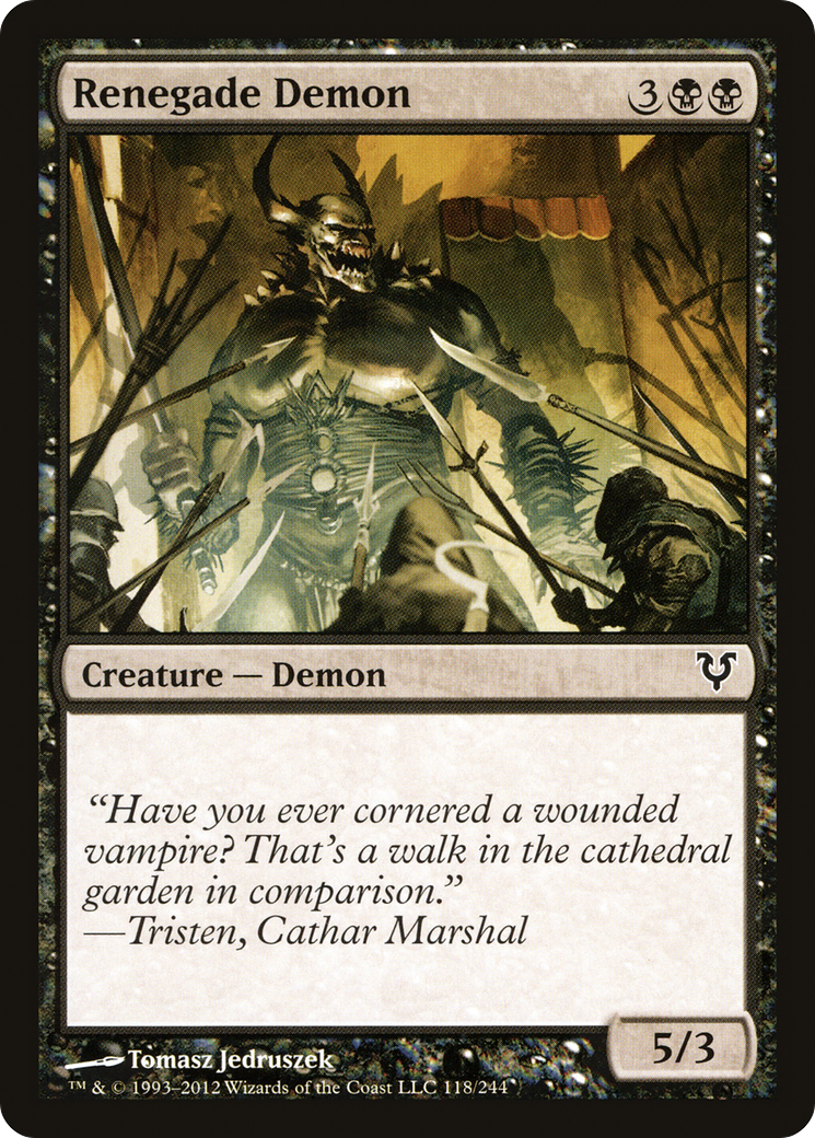 Renegade Demon [Avacyn Restored]-1