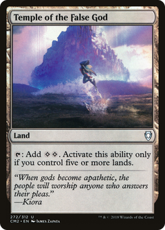 Temple of the False God (272/312) [Commander Anthology Volume II]-1