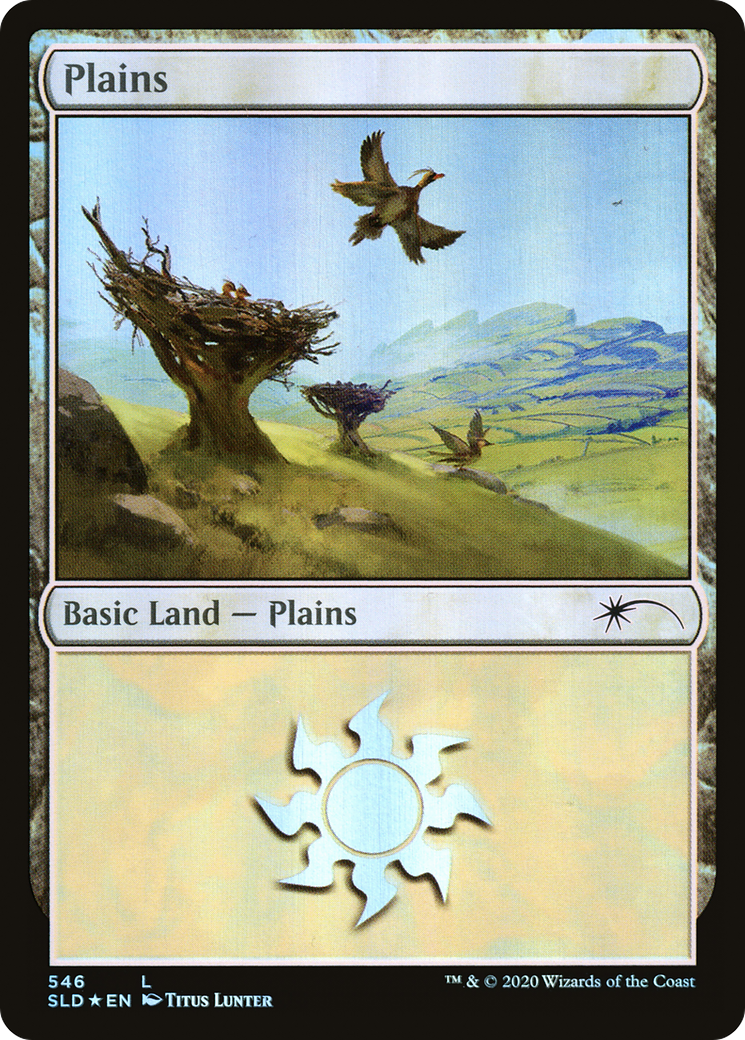 Plains (Feathered Friends) (546) [Secret Lair Drop Promos]-1