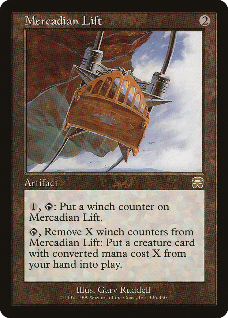 Mercadian Lift [Mercadian Masques]-1