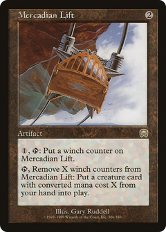 Mercadian Lift [Mercadian Masques]-1